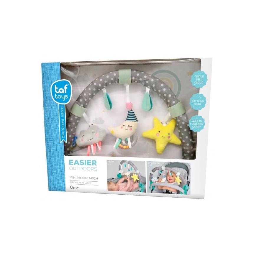 Taf Toys - Stroller arch moon