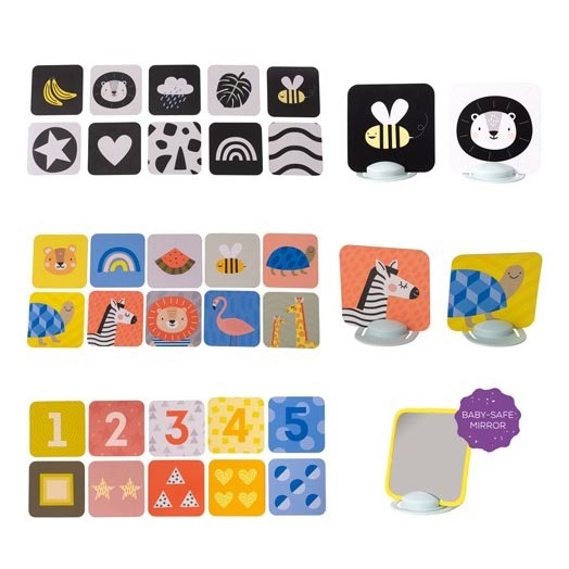 Taf Toys - Tummy time cards 18 pcs