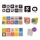 Taf Toys - Tummy time cards 18 pcs