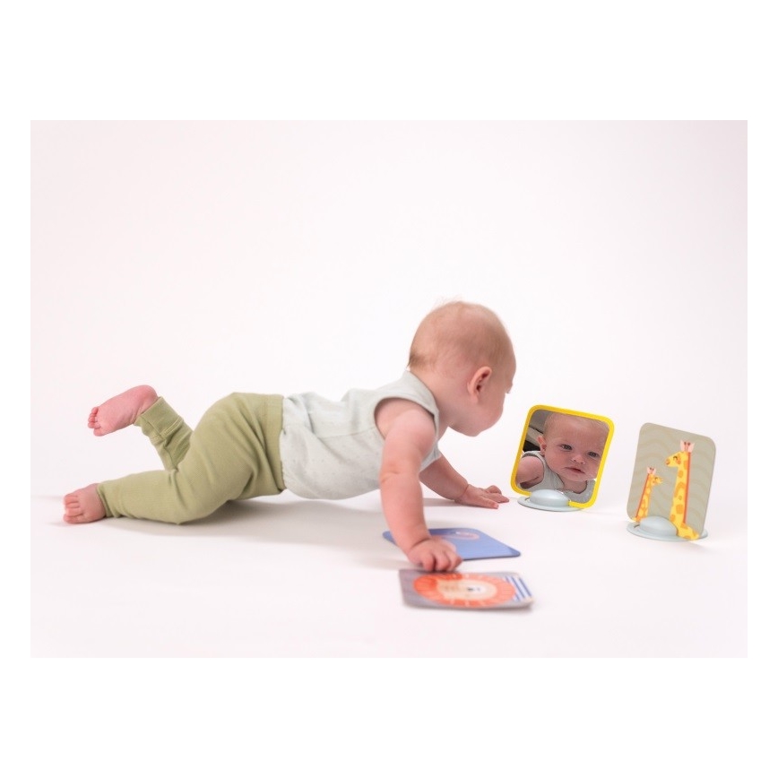 Taf Toys - Tummy time cards 18 pcs