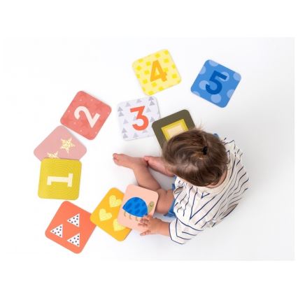 Taf Toys - Tummy time cards 18 pcs