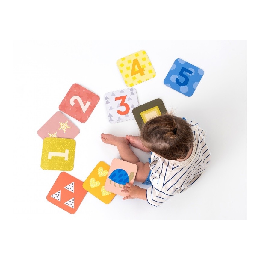Taf Toys - Tummy time cards 18 pcs
