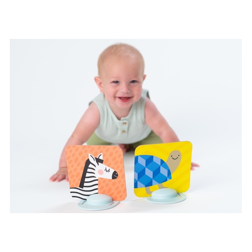 Taf Toys - Tummy time cards 18 pcs