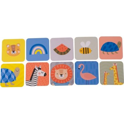 Taf Toys - Tummy time cards 18 pcs