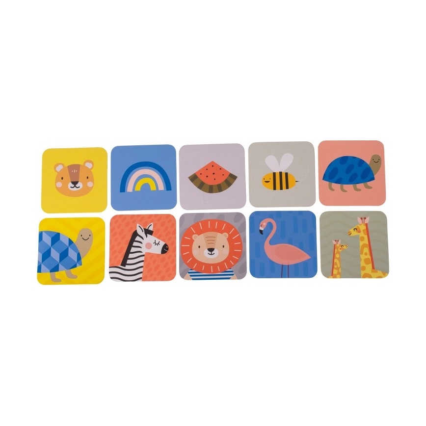 Taf Toys - Tummy time cards 18 pcs
