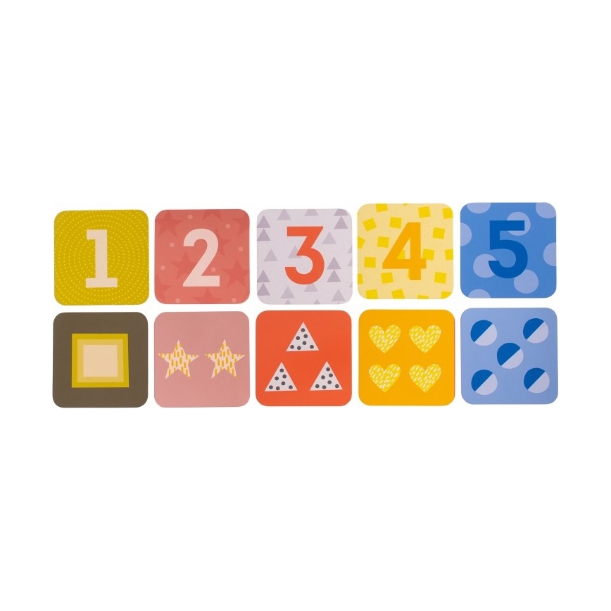 Taf Toys - Tummy time cards 18 pcs
