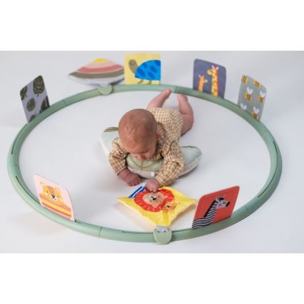 Taf Toys - Tummy time trainer d. 90 cm savanna