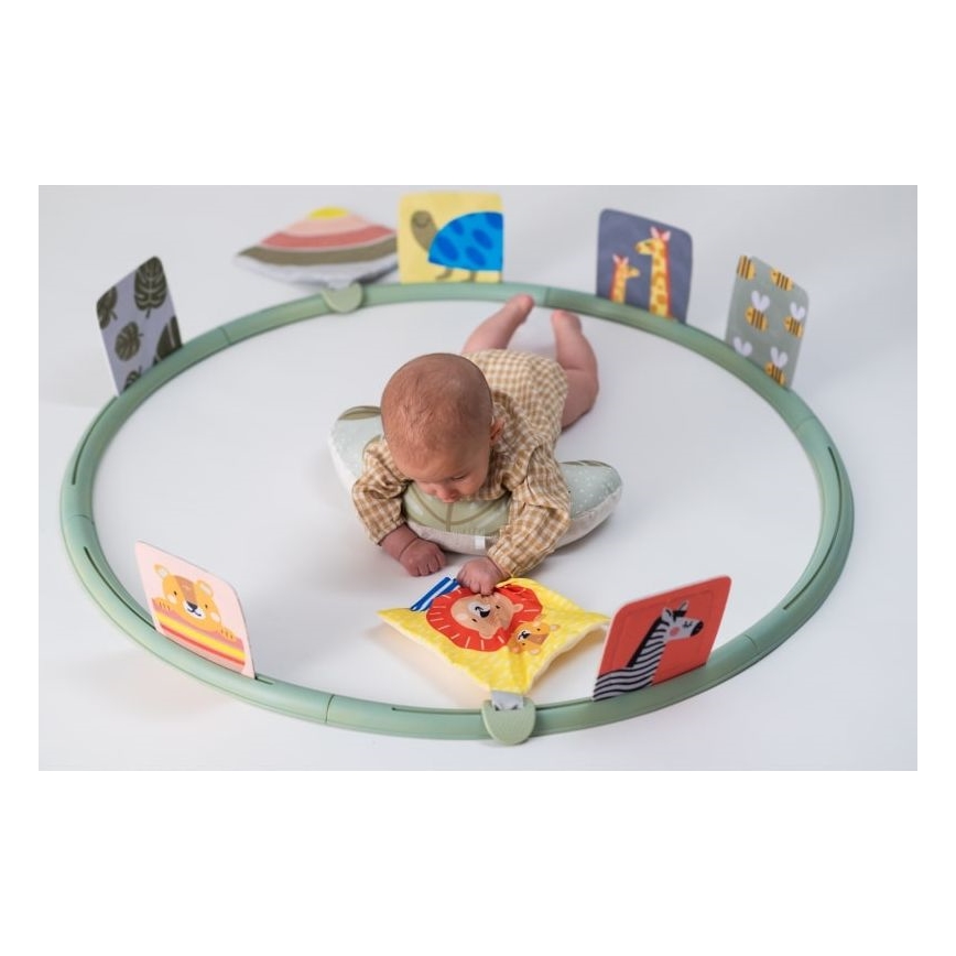 Taf Toys - Tummy time trainer d. 90 cm savanna