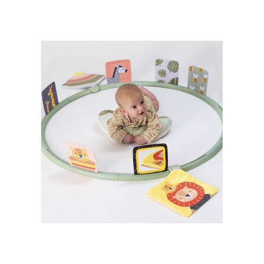 Taf Toys - Tummy time trainer d. 90 cm savanna