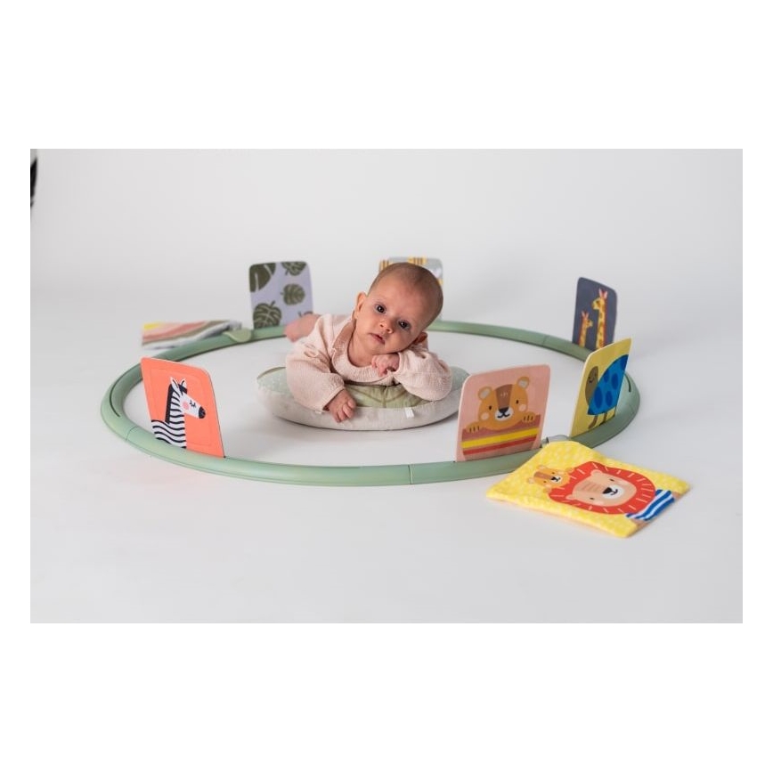 Taf Toys - Tummy time trainer d. 90 cm savanna