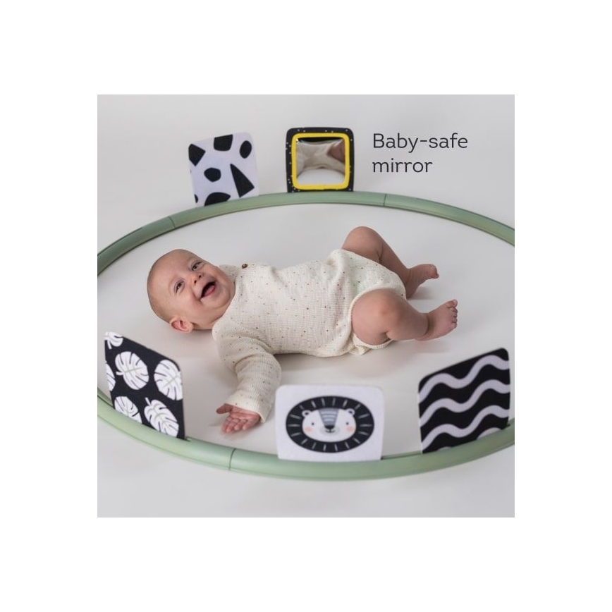 Taf Toys - Tummy time trainer d. 90 cm savanna