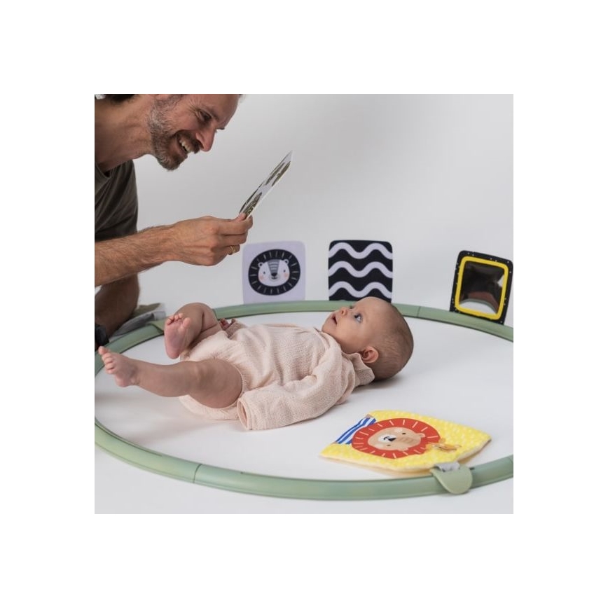 Taf Toys - Tummy time trainer d. 90 cm savanna
