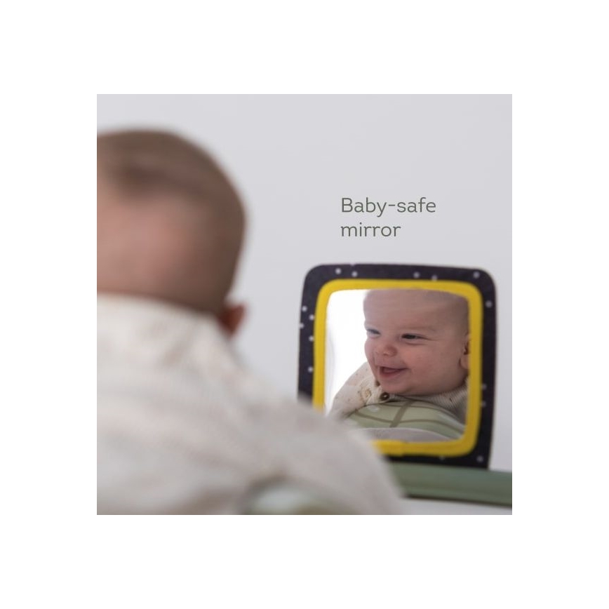 Taf Toys - Tummy time trainer d. 90 cm savanna