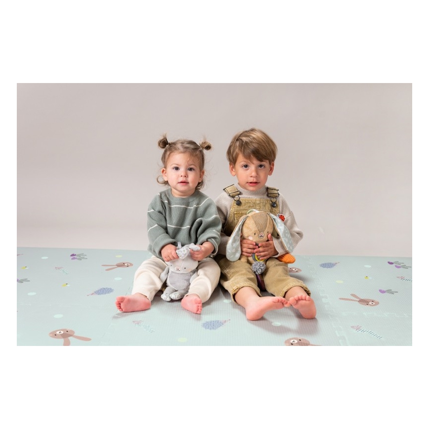 Taf Toys - XL Puzzle Garden Baby Play Mat