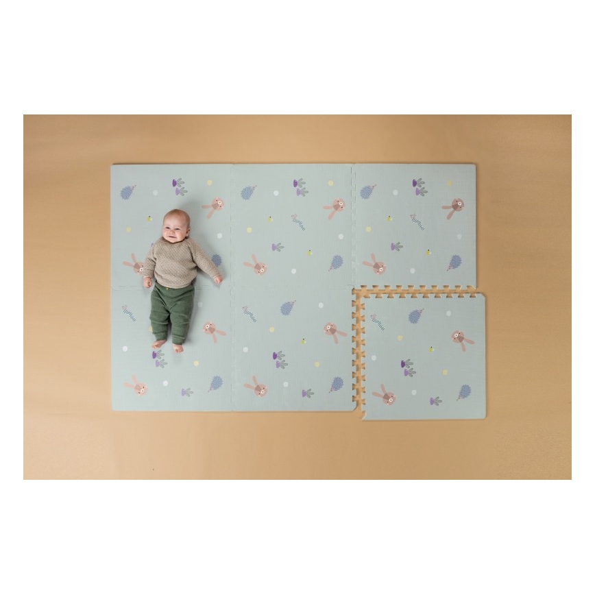 Taf Toys - XL Puzzle Garden Baby Play Mat