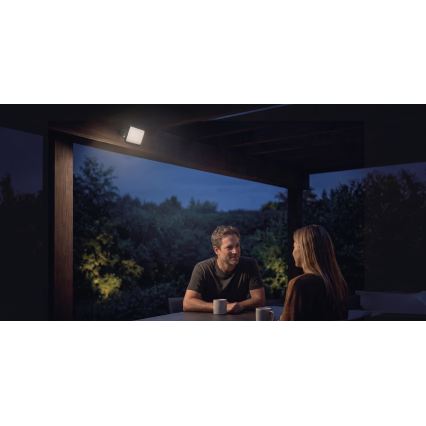 TAMBO EVO LED Floodlight 20W/230V 4000K IP65 Black