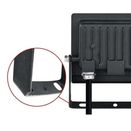 TAMBO EVO LED Floodlight 20W/230V 4000K IP65 Black