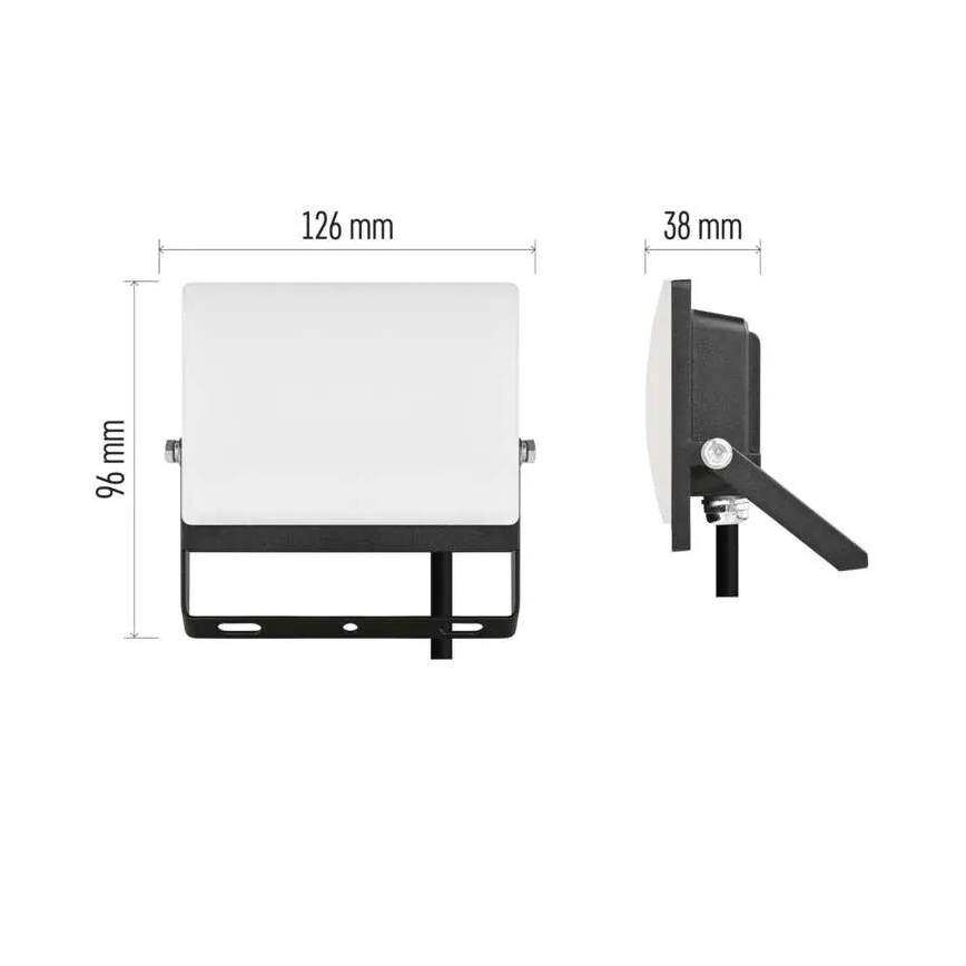 TAMBO EVO LED Floodlight 20W/230V 4000K IP65 Black