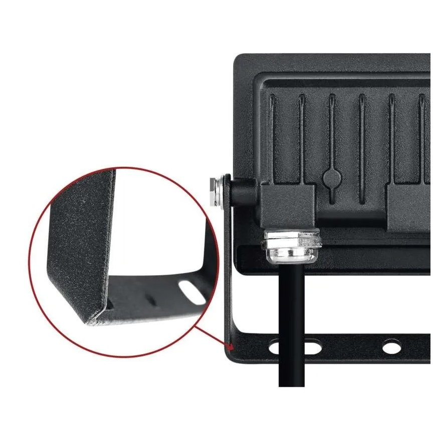 TAMBO EVO LED Floodlight LED/10W/230V 4000K IP65 Black