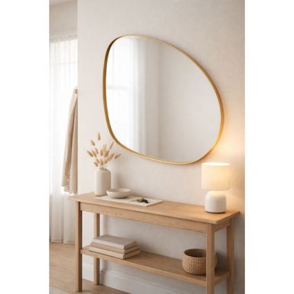 TAMPA Wall Mirror 71x70 cm Gold