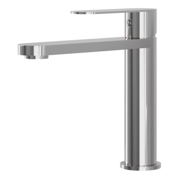 TARNBY 17.3 cm Basin Mixer, Polished Chrome