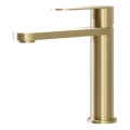TARNBY 17.3 cm Brushed Brass Basin Mixer