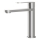 TARNBY 17.3 cm Brushed Stainless Steel Basin Faucet
