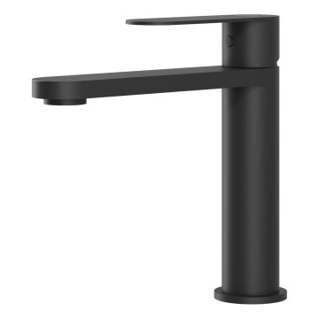 TARNBY 17.3 cm Matte Black Basin Mixer