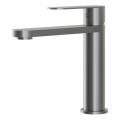 TARNBY 17,3 cm Powder-coated Gray Basin Mixer