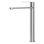 TARNBY 27.3 cm Brushed Stainless Steel Basin Mixer