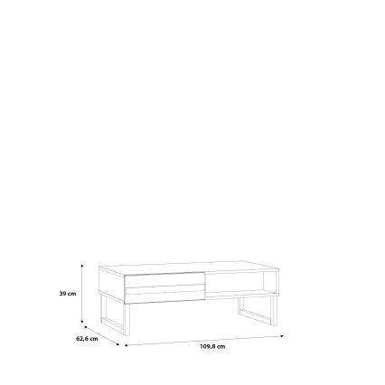 TARO Coffee Table, Green