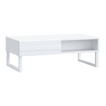 TARO Coffee Table, White