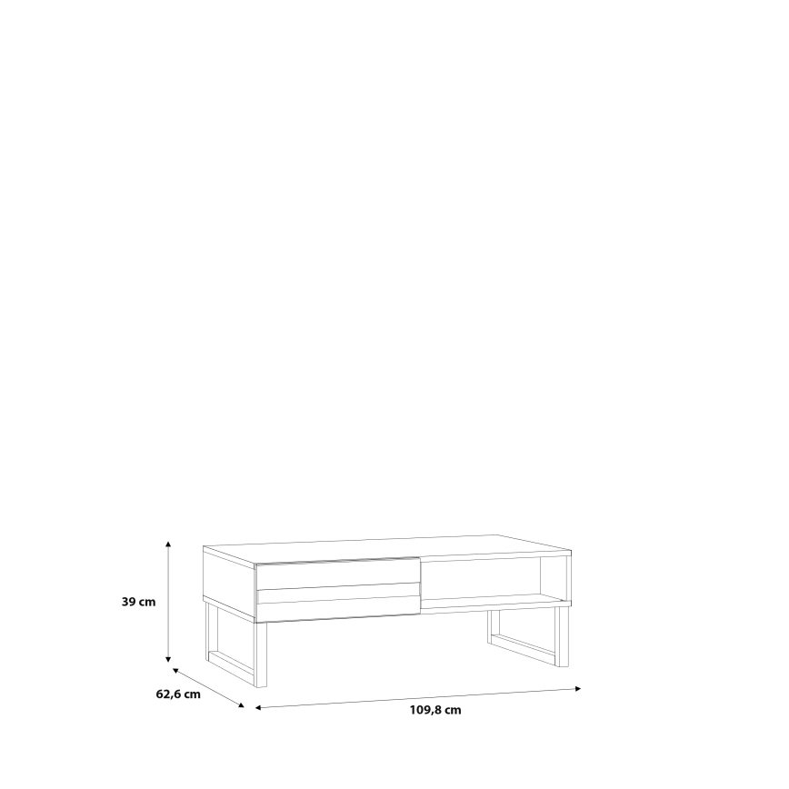 TARO White Coffee Table