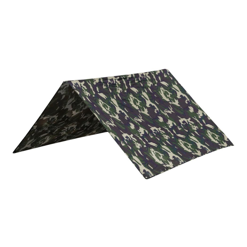 Tarpaulin 2x3 m PU 2000 mm camouflage