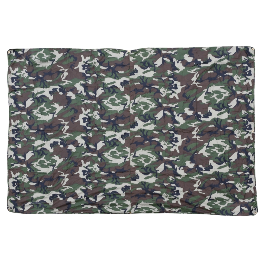 Tarpaulin 2x3 m PU 2000 mm camouflage