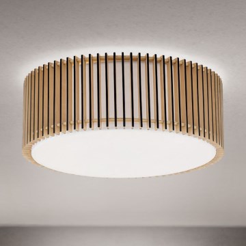 TARTA ceiling light 3xE27/40W/230V, dia. 50 cm, beige