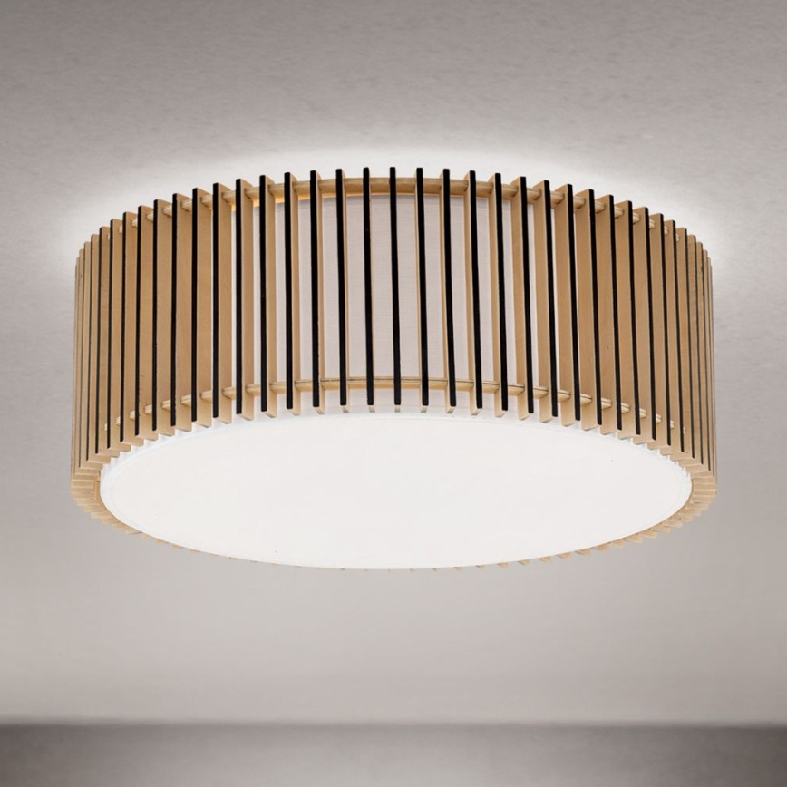 TARTA ceiling light 3xE27/40W/230V, dia. 50 cm, beige