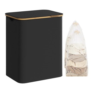 TATE Laundry Hamper – Black