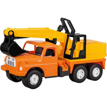 Tatra 72 cm Sand Excavator – Orange/Black