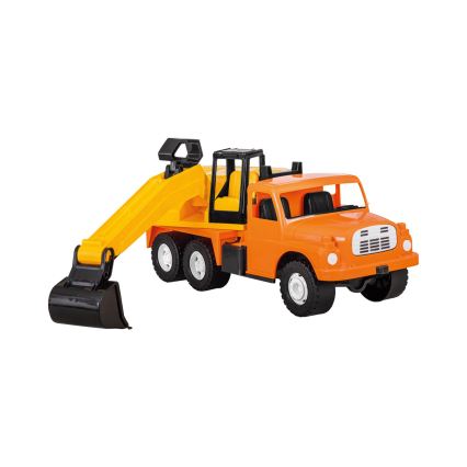 Tatra 72 cm Sand Excavator – Orange/Black