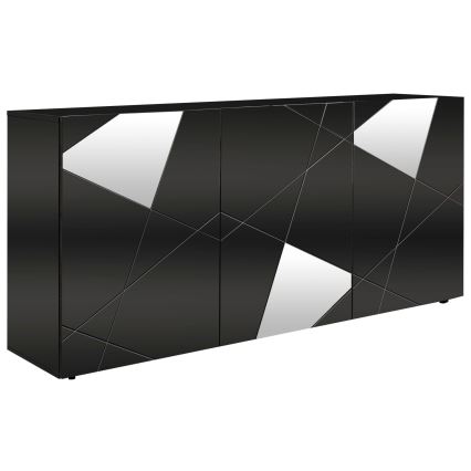 TAVRI Anthracite Chest of Drawers