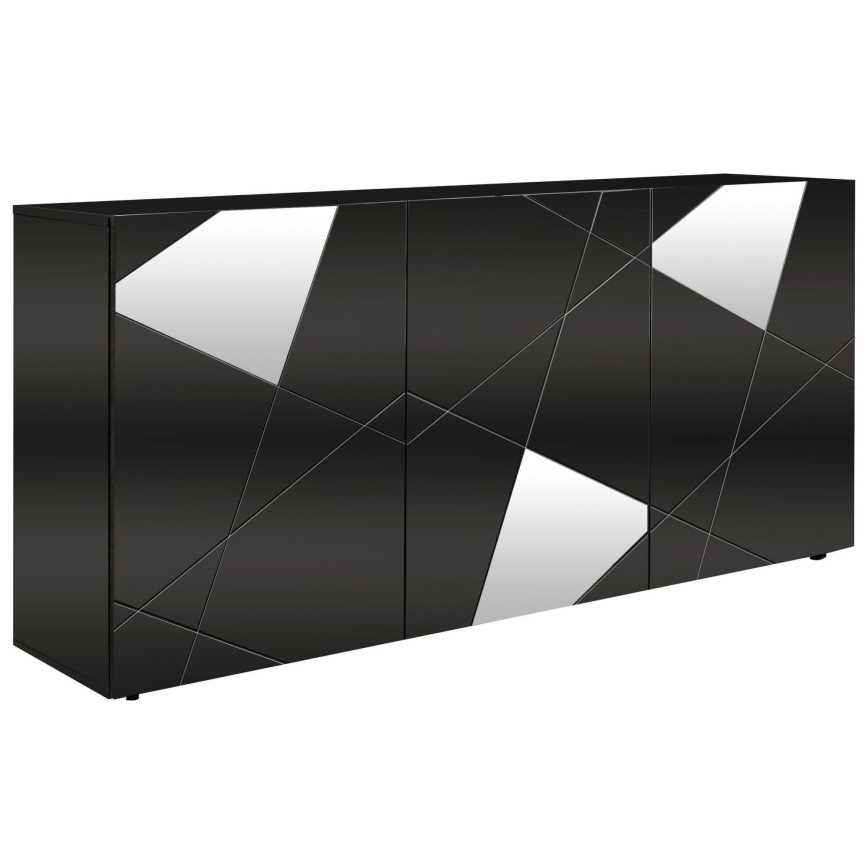 TAVRI Anthracite Chest of Drawers