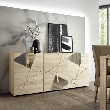 TAVRI chest of drawers, Sonoma Oak