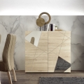 TAVRI Sonoma Oak Chest of Drawers