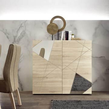TAVRI Sonoma Oak Chest of Drawers