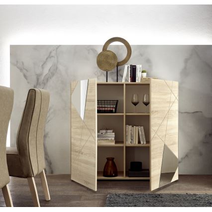 TAVRI Sonoma Oak Chest of Drawers