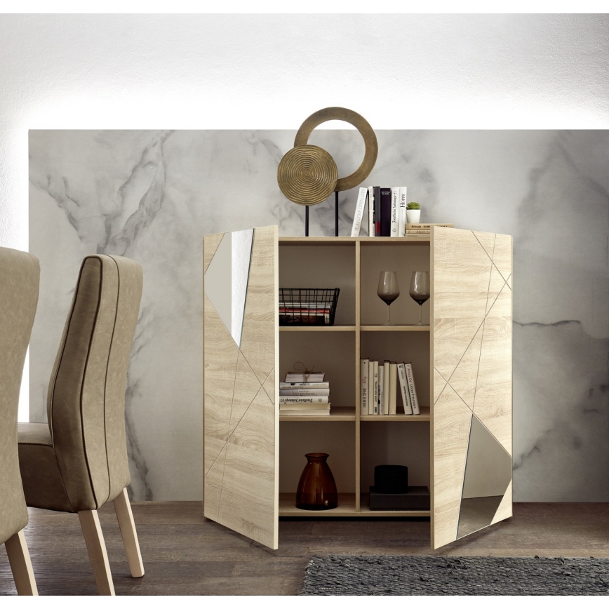 TAVRI Sonoma Oak Chest of Drawers