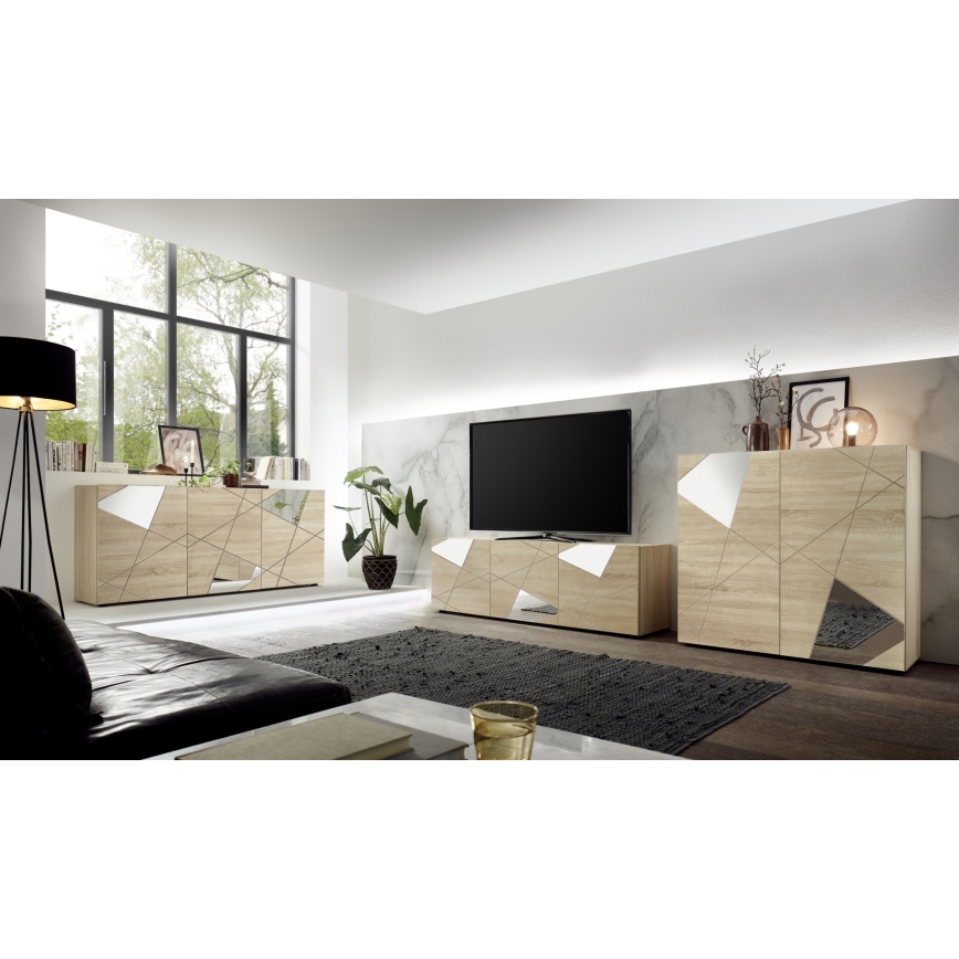 TAVRI Sonoma Oak Chest of Drawers