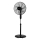 Taylor Swoden - 122 cm Pedestal Fan, 50W/230V, Black