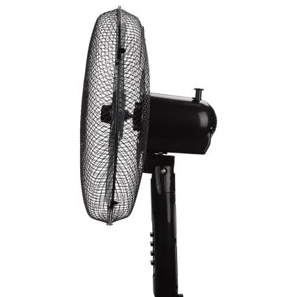 Taylor Swoden - 122 cm Pedestal Fan, 50W/230V, Black